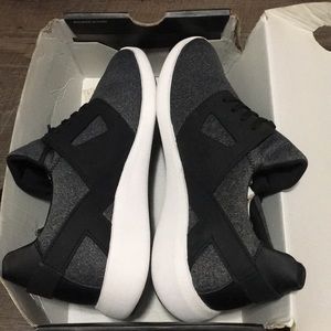 ALDO Grey and black men’s sneakers
